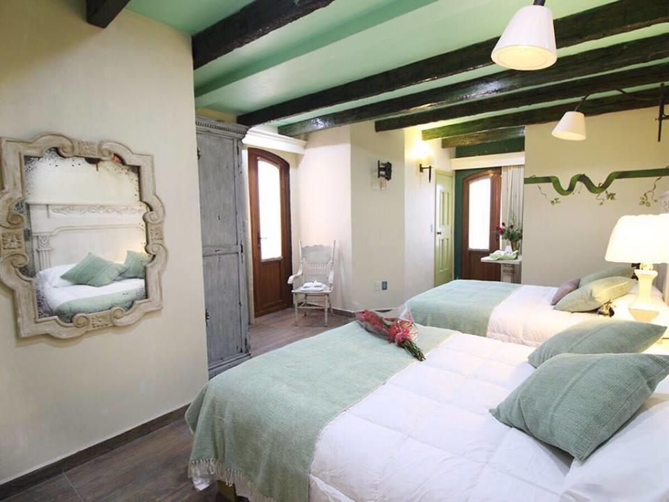 Alondra Hotel Boutique Минерал дел Монте Екстериор снимка
