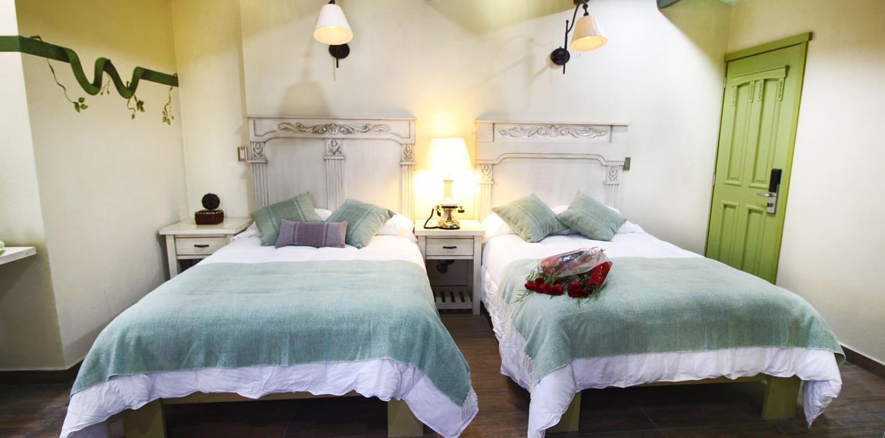 Alondra Hotel Boutique Минерал дел Монте Екстериор снимка