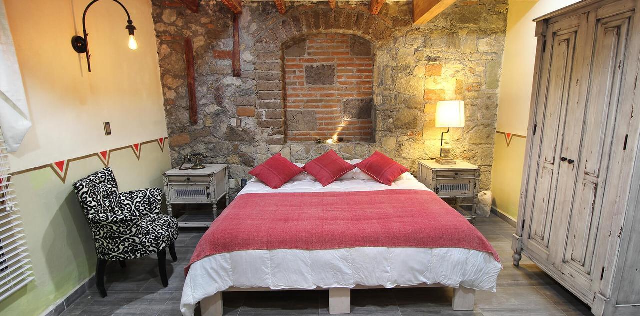 Alondra Hotel Boutique Минерал дел Монте Екстериор снимка