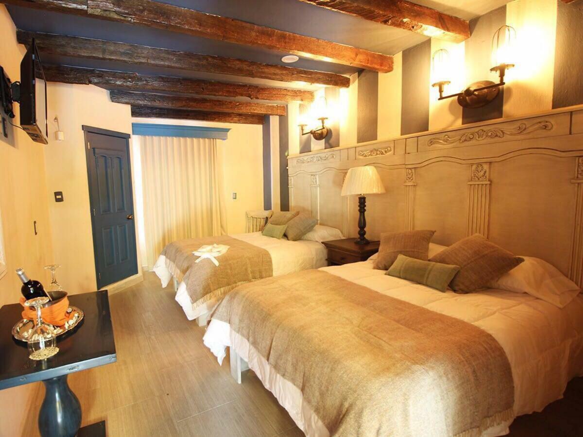 Alondra Hotel Boutique Минерал дел Монте Екстериор снимка